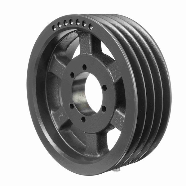 4 Groove Cast Iron Bushed Bore Multiple Sheave, 4B94SK